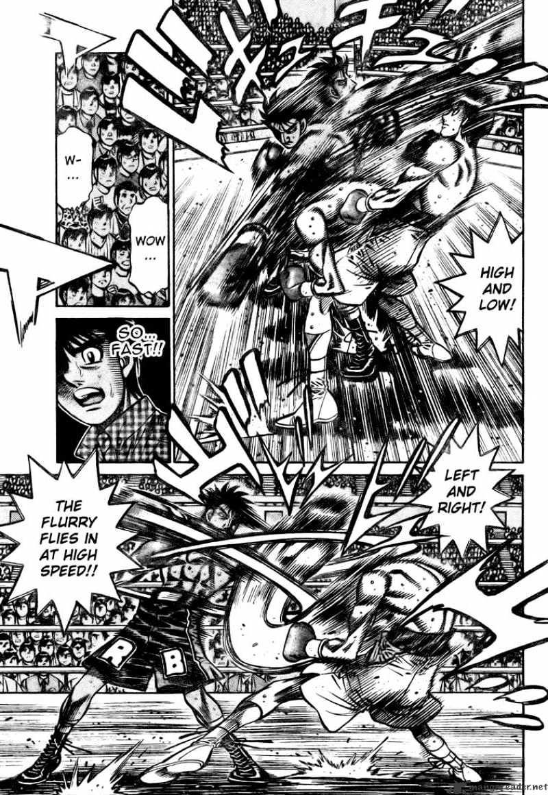 Hajime no Ippo: Fighting Spirit, Chapter 823 image 07